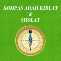 Kompas Arah Kiblat & Sholat