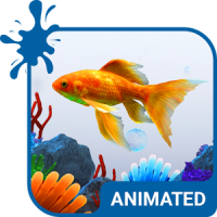 Aquarium Animated Keyboard + Live Wallpaper