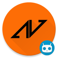 Asiimov Dark CM13 CM12 Theme