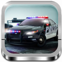 पुलिस कार ड्राइविंग खेल 3 डी