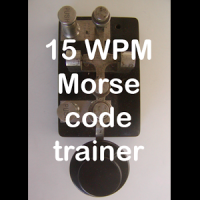 15 WPM Amateur ham radio CW Morse code trainer