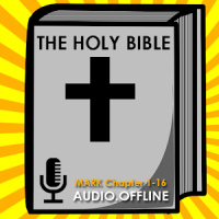 Audio Bible Offline: Mark