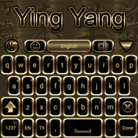 Ying Yang Go Keyboard theme