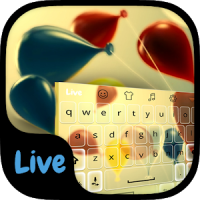 Balloon Live Keyboard Theme