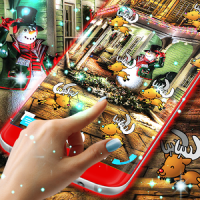 Reindeer Live Wallpaper ❤️ HD Christmas Wallpapers