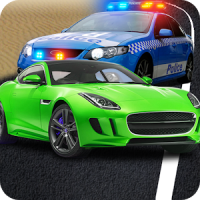 Police Chase Hot Racing Car Driving Game
