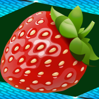 Strawberry Photo Collage