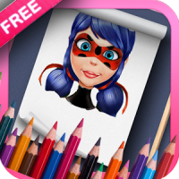 Ladybug Coloring Book