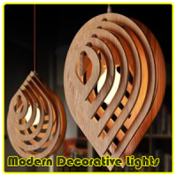 Luces decorativas modernas