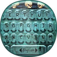 Emoji Halloween Keyboard Theme