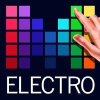 Electro Drum Pads loops DJ Music Maker