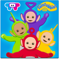 Teletubbies Paint Sparkles