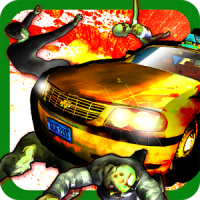 Zombie VS Auto - 3D-Simulation