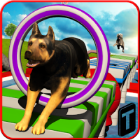 Stunt Dog Simulator 3D