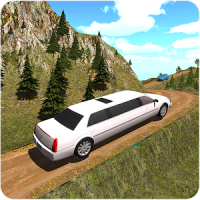 Up Hill Limo Off Road Car Rush