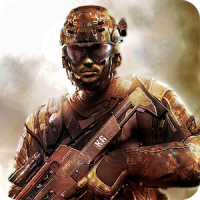 Civil War Black Ops SWAT Team Gun Shooting Game