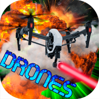 Drone Simulator War Aircrafts