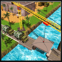 US Army Bridge Builder Game