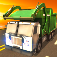 4x4 City Garbage Truck Driver