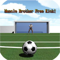 Muscle Brother Free Kick!