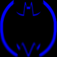 Blue Batcons Icon Skins