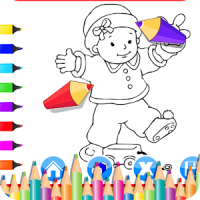 Celebrity Baby Coloring