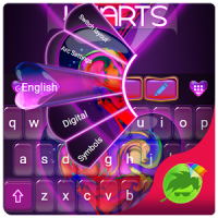 Hearts Keyboard Theme