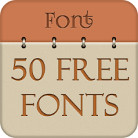 50 Fonts for Samsung Galaxy 9