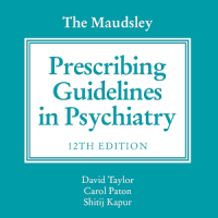 The Maudsley Prescribing Guid