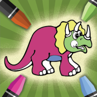 animal engraçado Coloring Book