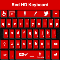 Red HD Keyboard