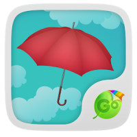 Umbrella GO Keyboard Theme