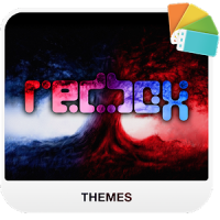 REDBOX Xperia Theme