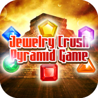 Jewelry Crush Pyramid Game
