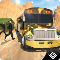 Off-Road армии Bus Simulator