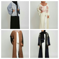 New Abaya Designs 2018