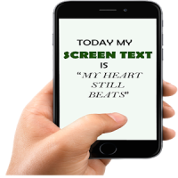 Screen Text Widget