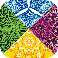 Kaleidoscope Mandala Color Tap