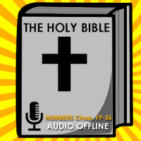 Audio Bible Offline: Num.19-36