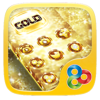 Gold Glitter Go Launcher