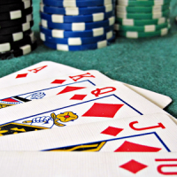 live poker wallpaper