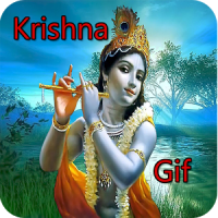 Lord Krishna GIF Status