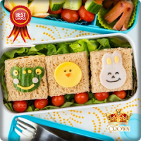 Kid Lunch Bento Design