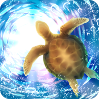 Aquarium Sea Turtle simulation