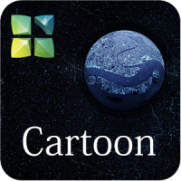 Cartoon Next Launcher 3D Theme