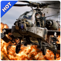 Gunship Helicopter Air Attack