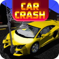 Car Crash Super Sportcar AR