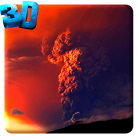 Erupción Volcánica vídeo LWP
