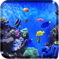 3D Aquarium LWP