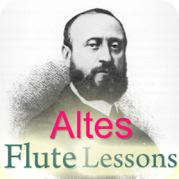 フルート レッスン - Altés No.1